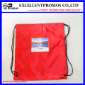 Werbe-Customized Drawstring Nylon Polyester Material Rucksack Tasche (EP-B6192)